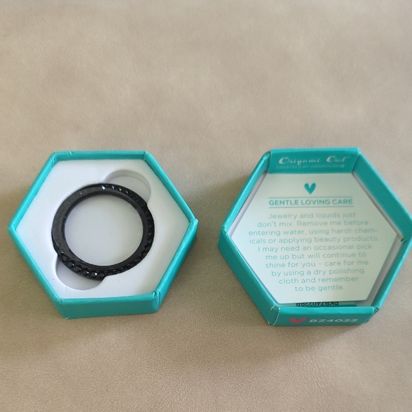 Origami Owl Jewelry - Origami Owl Turquoise Hexagonal Jewelry Holder